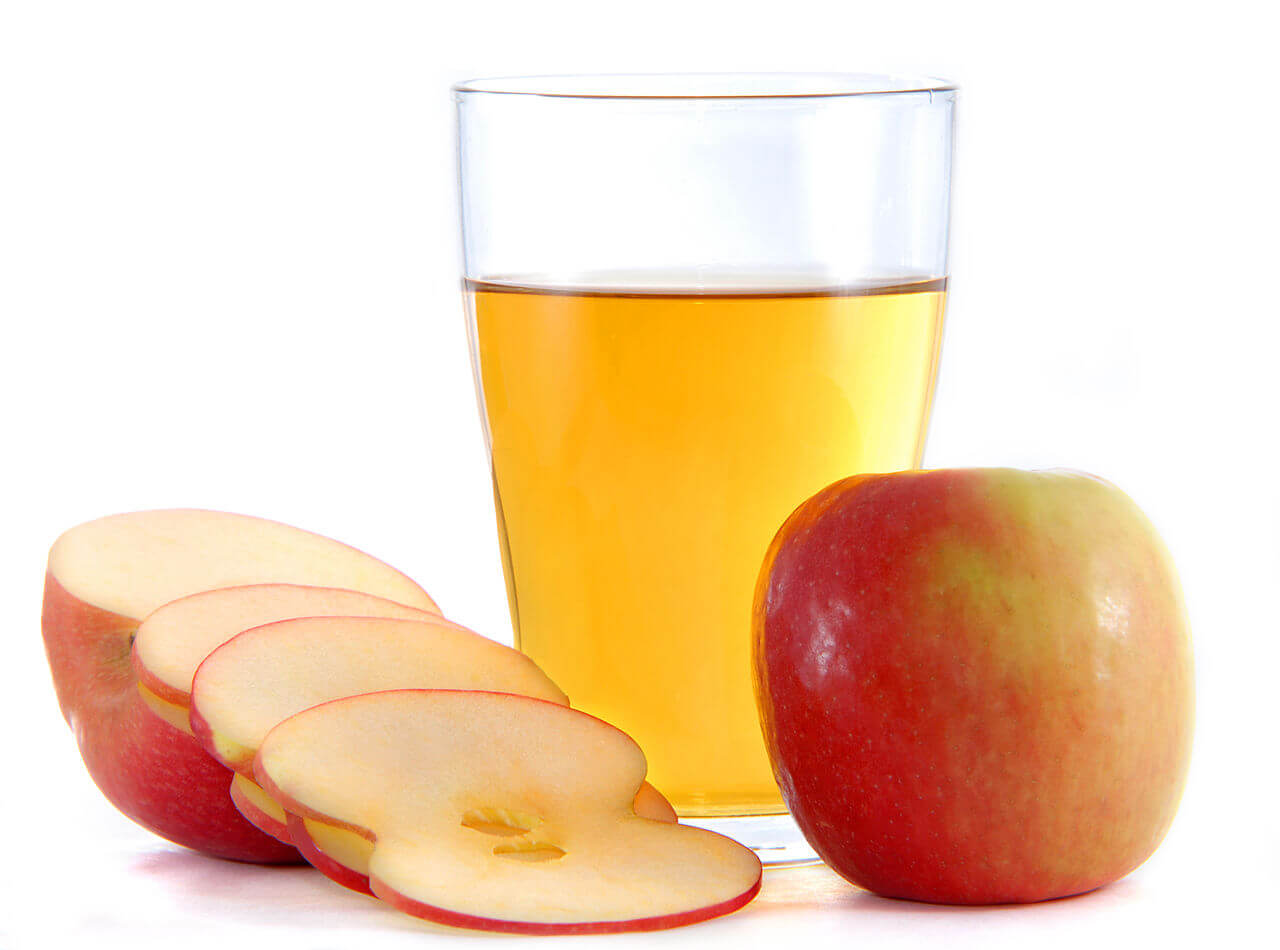 Apple cider vinegar natural teeth whitening