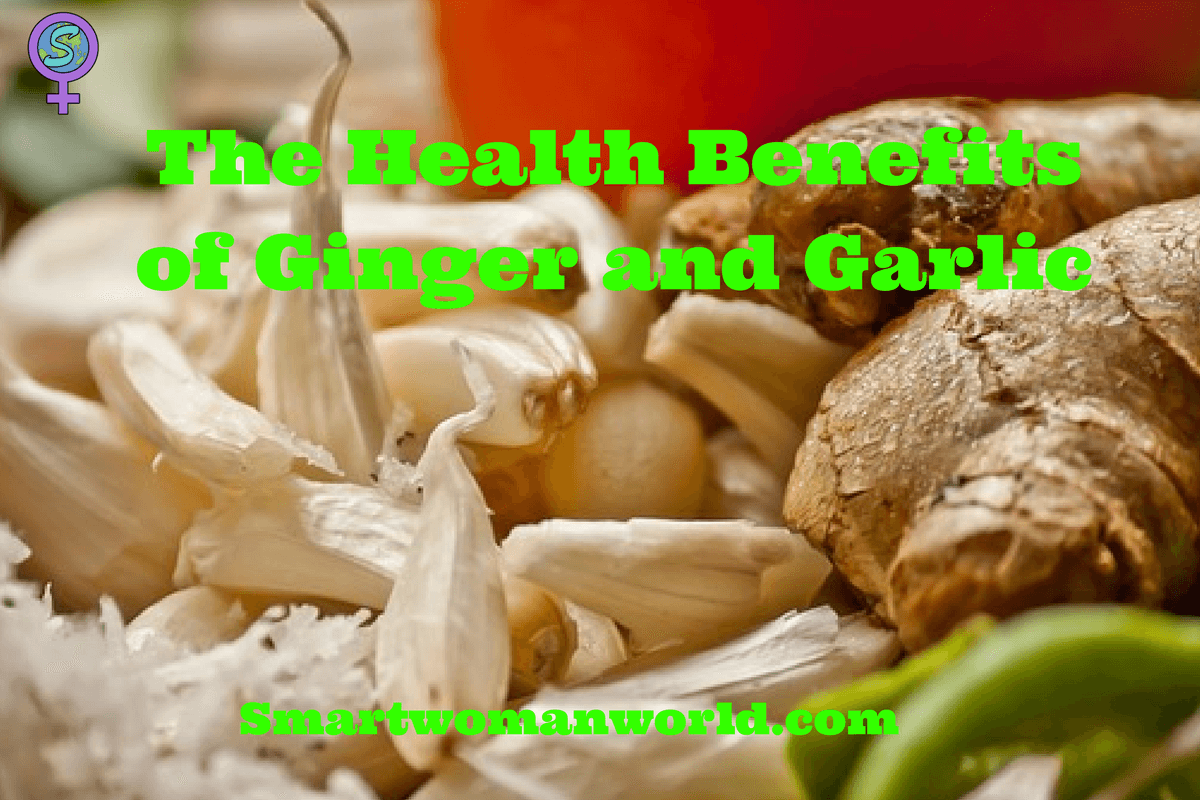 The Health Benefits Of Ginger And Garlic 1 