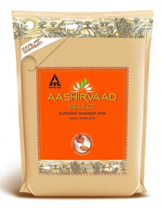 Aashirvaad Select Superior Sharbati Atta, 5kg